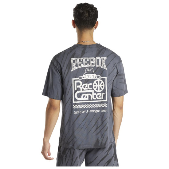 Reebok Ανδρική κοντομάνικη μπλούζα CL Block Party Tee Reebok Ανδρική κοντομάνικη μπλούζα CL Block Party Tee